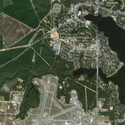 Valparaiso High Resolution Satellite Map