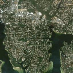 Niceville High Resolution Satellite Map