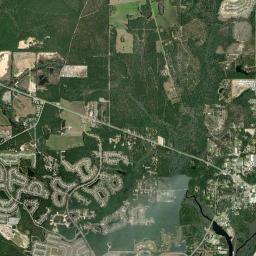 Freeport High Resolution Satellite Map