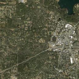 Tallahassee, FL locator map