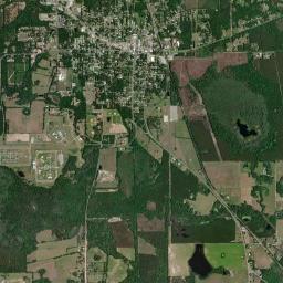 Hamilton County High Resolution Satellite Map