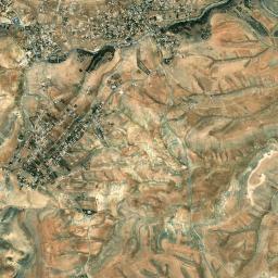 Ash Shawbak High Resolution Satellite Map