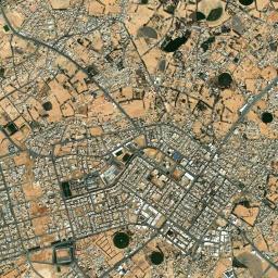 Ţubarjal High Resolution Satellite Map