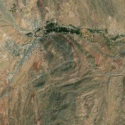 Jowzam High Resolution Satellite Map