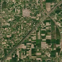 Shorkot High Resolution Satellite Map