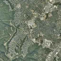 Cedar Park, TX locator map