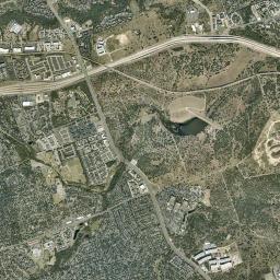 Jollyville, TX locator map