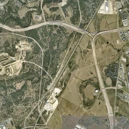 Wells Branch, TX locator map