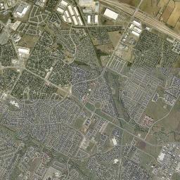 Pflugerville, TX locator map