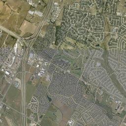 Pflugerville, TX locator map