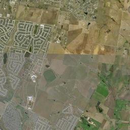 Pflugerville, TX locator map