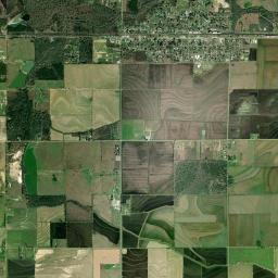 Elton High Resolution Satellite Map