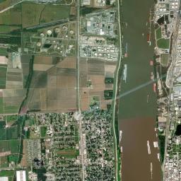 Port Allen High Resolution Satellite Map