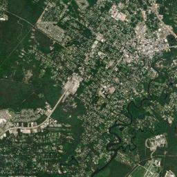 Covington High Resolution Satellite Map