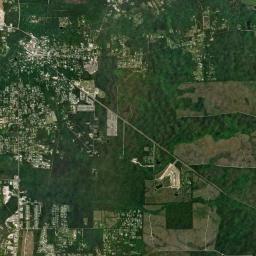 Abita Springs High Resolution Satellite Map