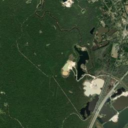 Nicholson High Resolution Satellite Map