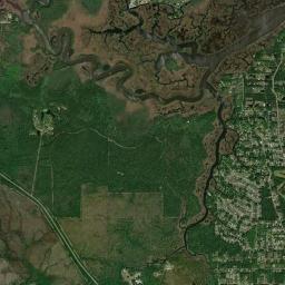 Hickory Hills High Resolution Satellite Map