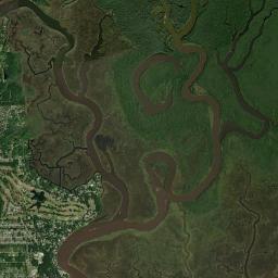 Jackson County High Resolution Satellite Map