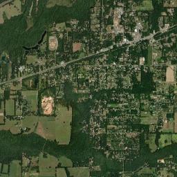 Grand Bay High Resolution Satellite Map