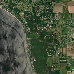 Point Clear High Resolution Satellite Map