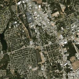 Brent High Resolution Satellite Map