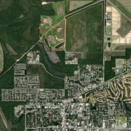 Wright High Resolution Satellite Map