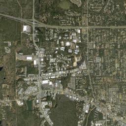 Tallahassee, FL locator map