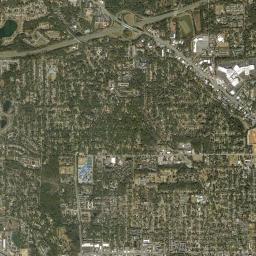 Tallahassee, FL locator map