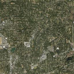 Leon County High Resolution Satellite Map