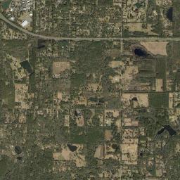 Tallahassee, FL locator map