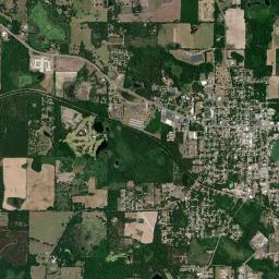 Madison High Resolution Satellite Map