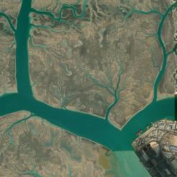 Bandar Imam Khomeini High Resolution Satellite Map