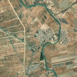 Zahreh High Resolution Satellite Map