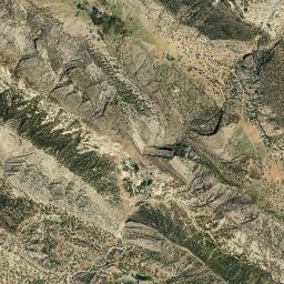 Basht High Resolution Satellite Map