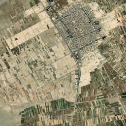 Marvast High Resolution Satellite Map