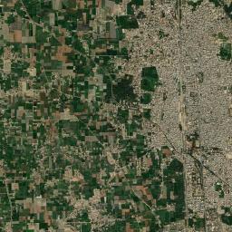 Kot Addu Tehsil High Resolution Satellite Map