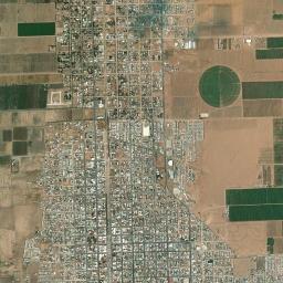 Nuevo Casas Grandes High Resolution Satellite Map