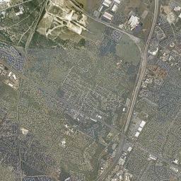 Wells Branch, TX locator map