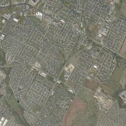 Pflugerville High Resolution Satellite Map