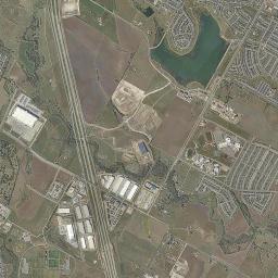 Pflugerville, TX locator map