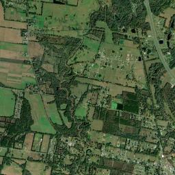 Sunset High Resolution Satellite Map