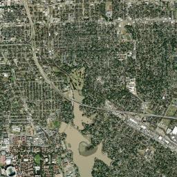 Baton Rouge, LA locator map