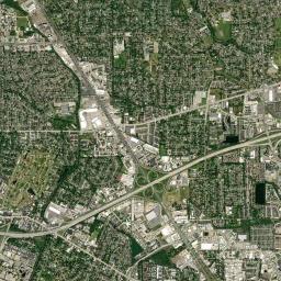 Westminster High Resolution Satellite Map