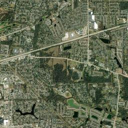 Shenandoah, LA locator map
