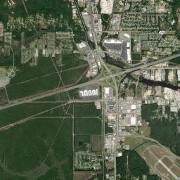 Harrison County High Resolution Satellite Map