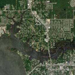 Gulf Hills High Resolution Satellite Map