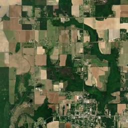 Elberta High Resolution Satellite Map