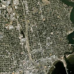 Pensacola High Resolution Satellite Map
