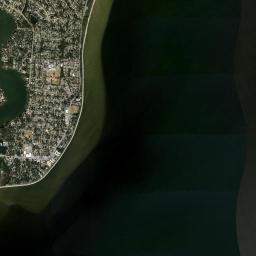 East Pensacola Heights High Resolution Satellite Map