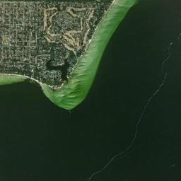 Lake Lorraine High Resolution Satellite Map